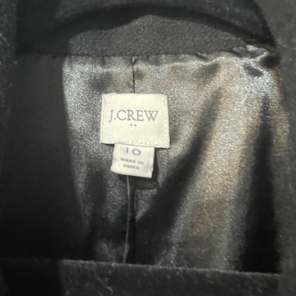 J Crew Factory Lady Day Coat NWT Size 10 - Picture 7 of 10